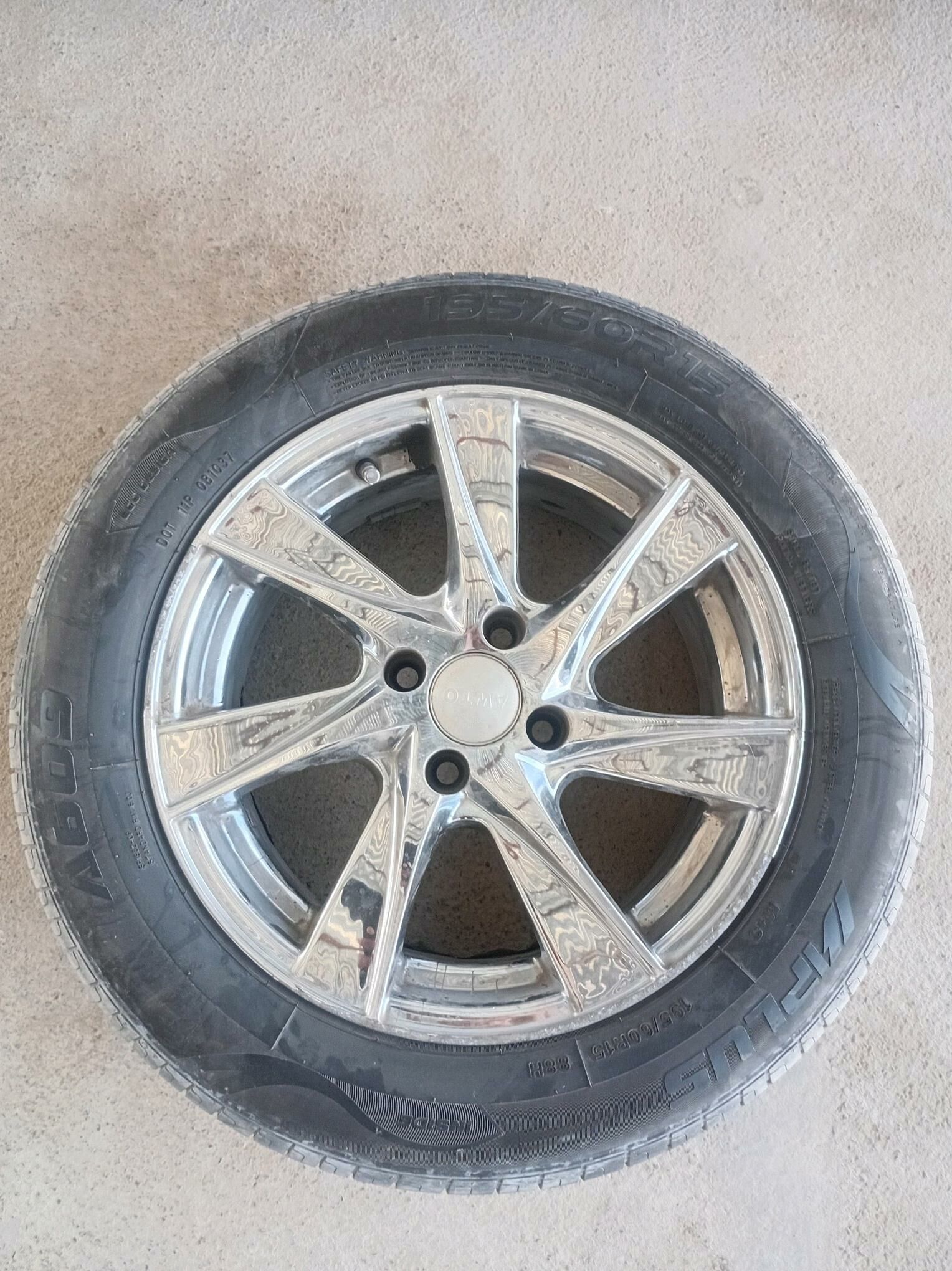 opel diska 15 hrom 5 000 TMT - Kaka - img 1