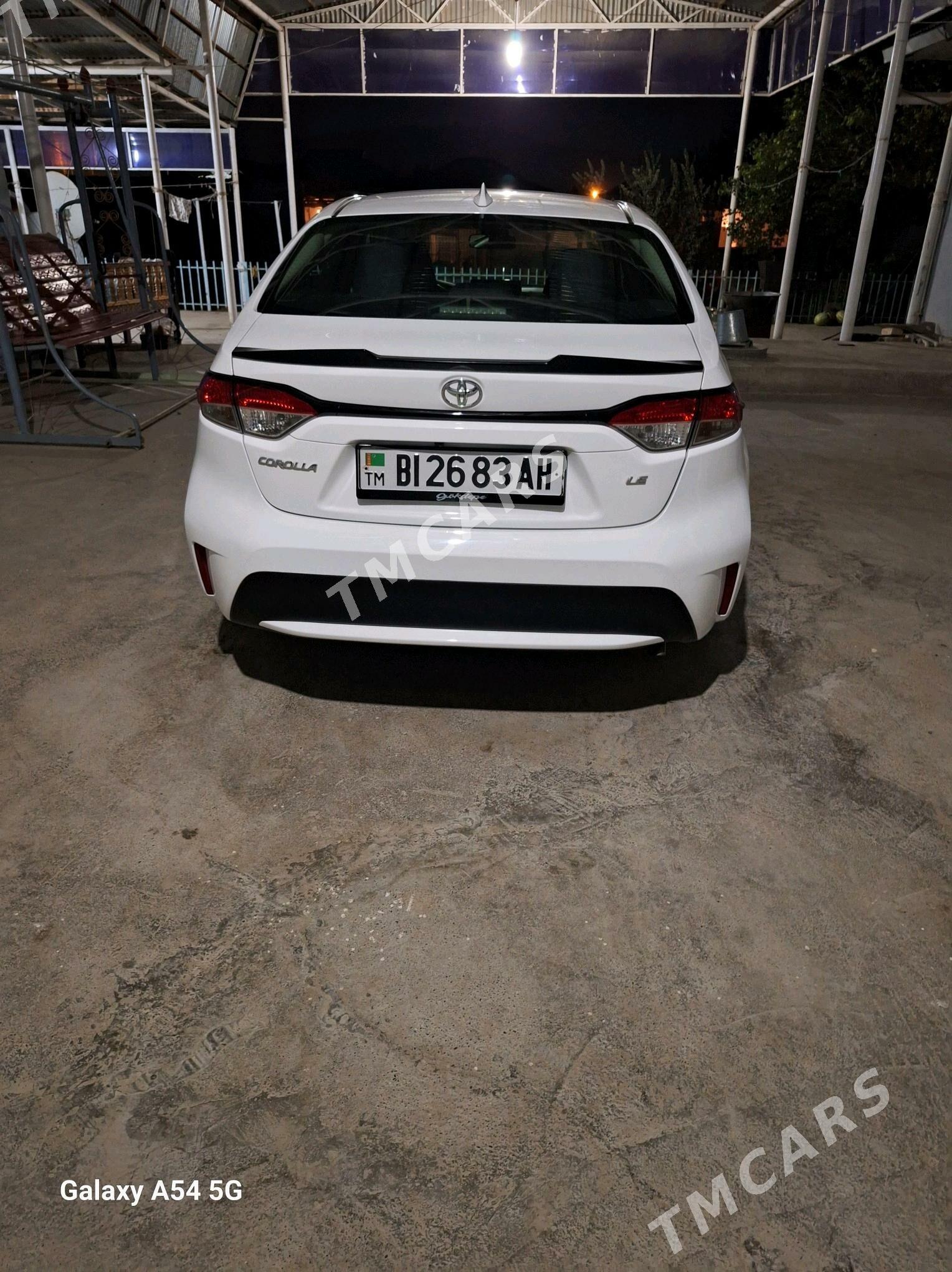 Toyota Corolla 2021 - 242 000 TMT - Gökdepe - img 5