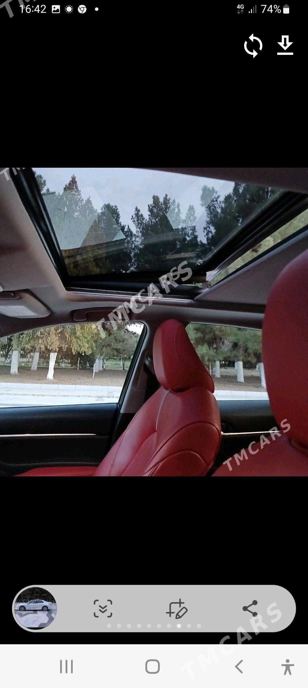 Toyota Camry 2018 - 370 000 TMT - Büzmeýin - img 7