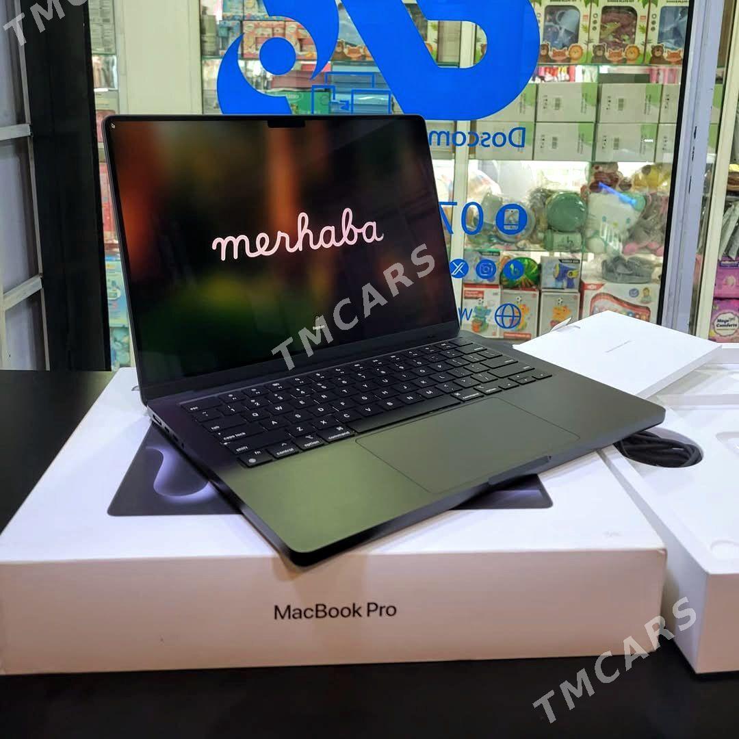 MacBook Pro 14/M4/RAM 16GB - Türkmenabat - img 2