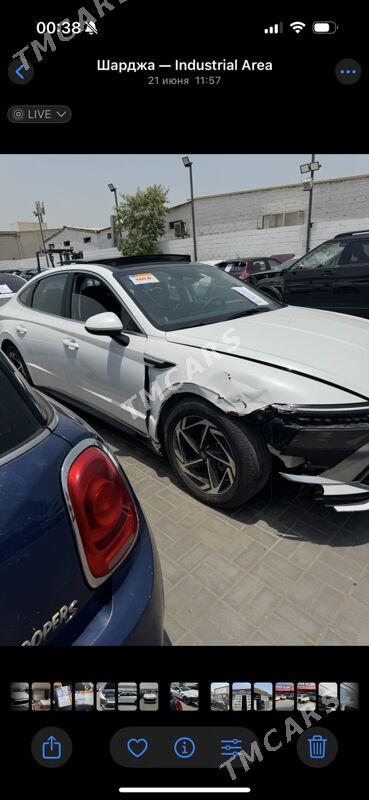 Hyundai Sonata 2024 - 520 000 TMT - Aşgabat - img 4