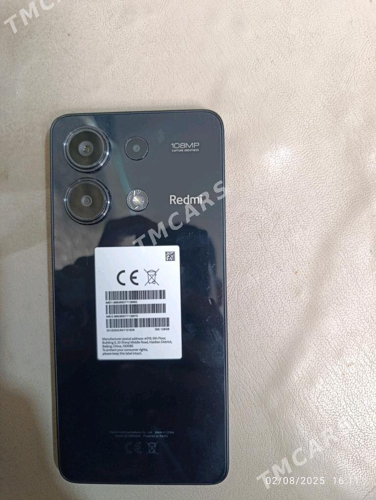 redmi not 13 - Гёкдепе - img 2