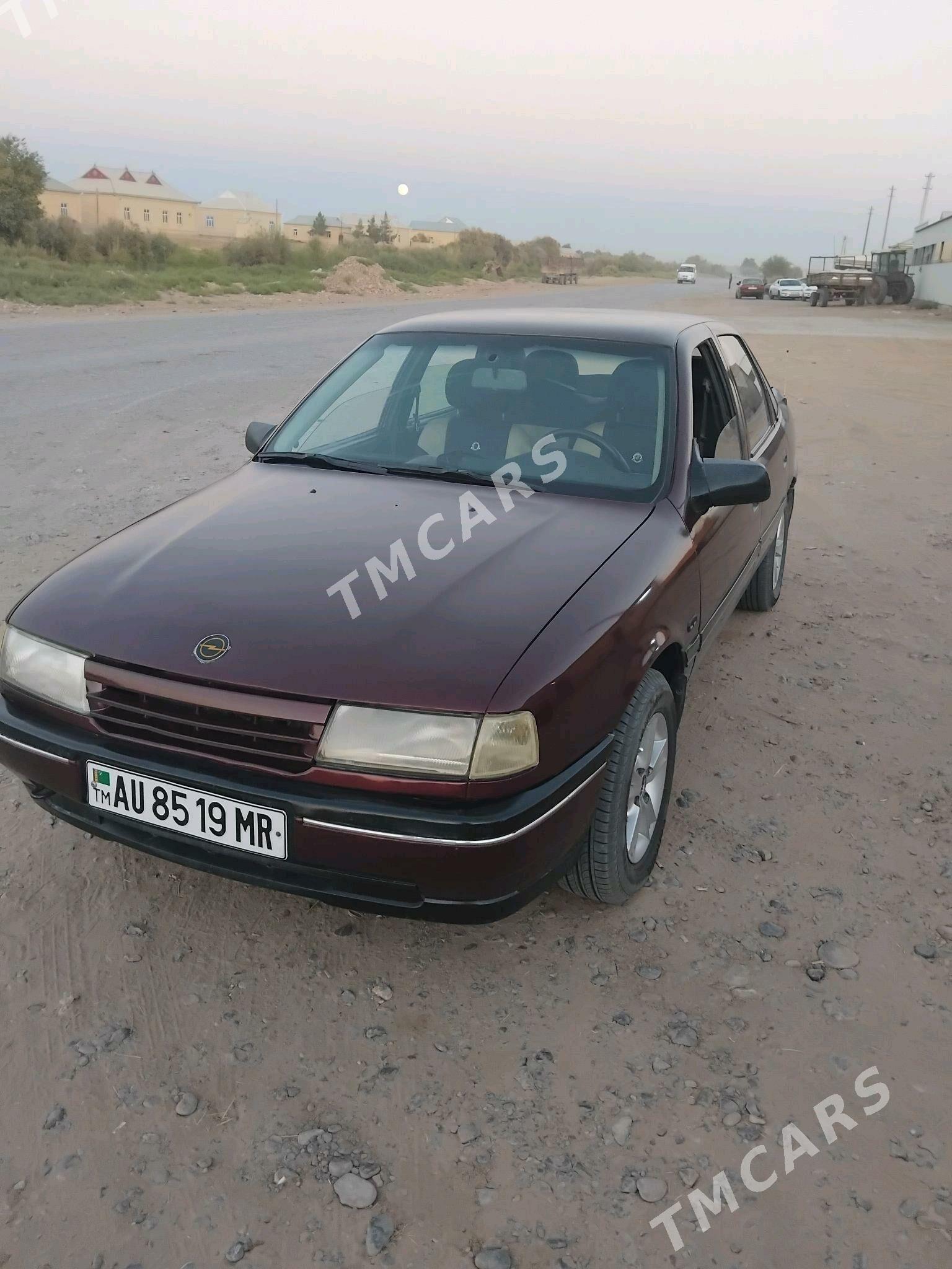 Opel Vectra 1991 - 50 000 TMT - Мары - img 2