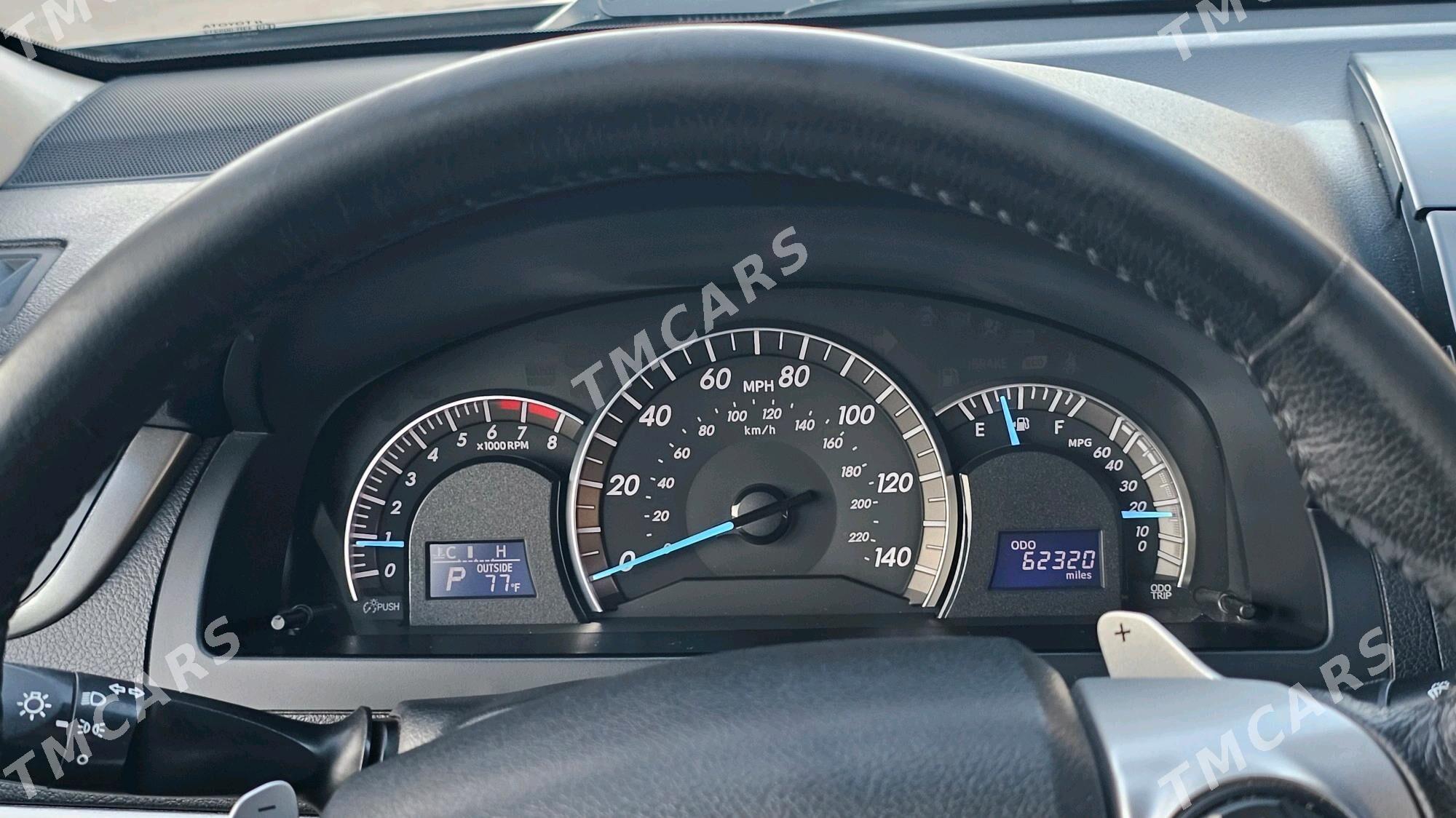 Toyota Camry 2012 - 220 000 TMT - Гурбансолтан Едже - img 8