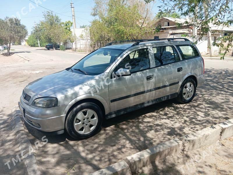 Opel Astra 2002 - 95 000 TMT - Туркменбаши - img 1