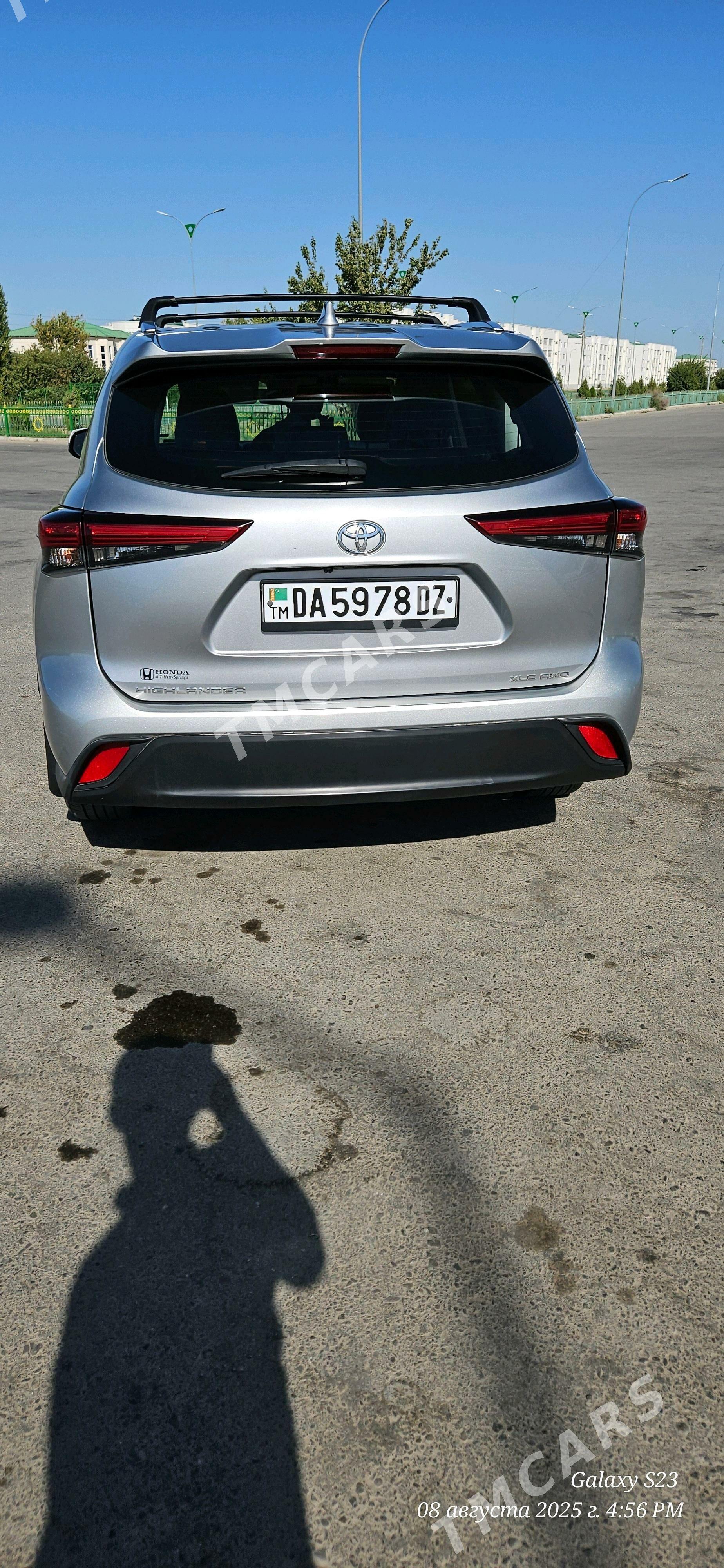Toyota Highlander 2020 - 580 000 TMT - Daşoguz - img 1