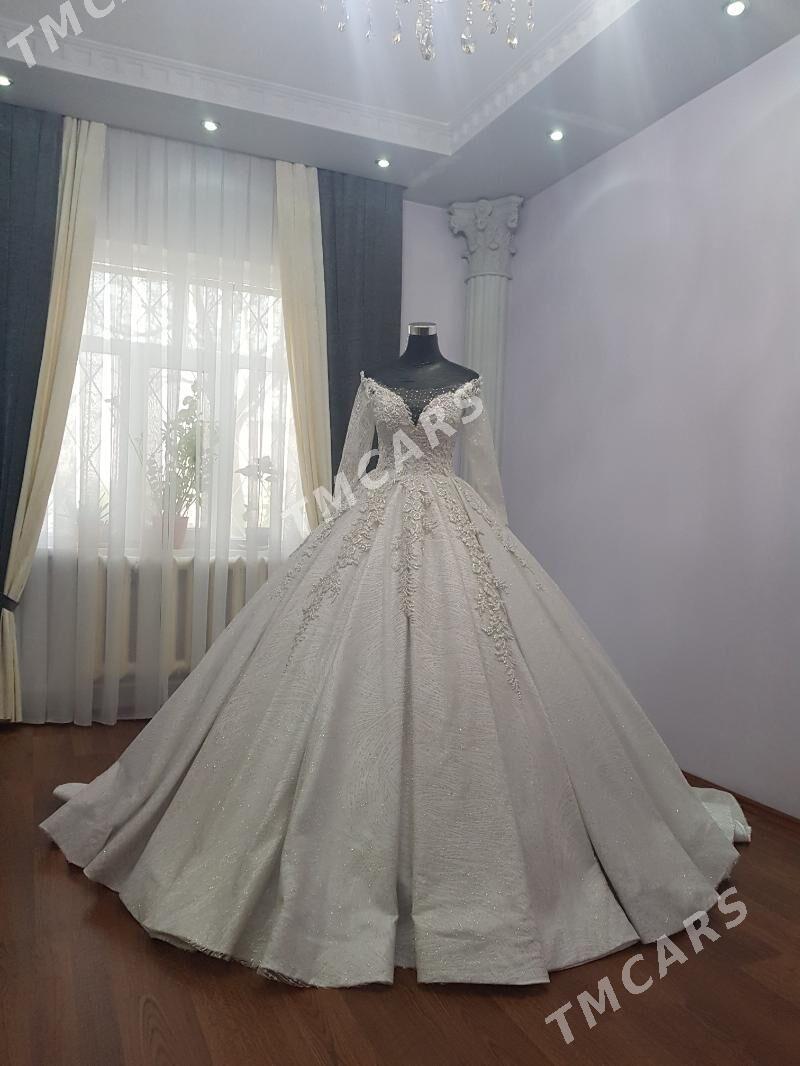 СВАДЕБНОЕ ПЛАТЬЕ НОВОЕ - Aşgabat - img 3