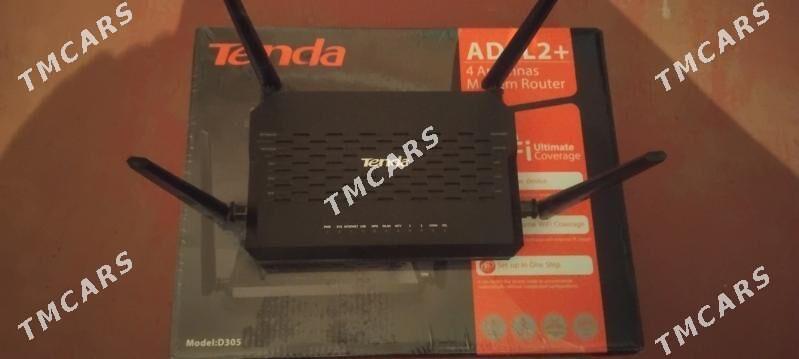 Tenda Router - Aşgabat - img 1