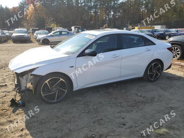Hyundai Elantra 2023 - 333 000 TMT - Aşgabat - img 6