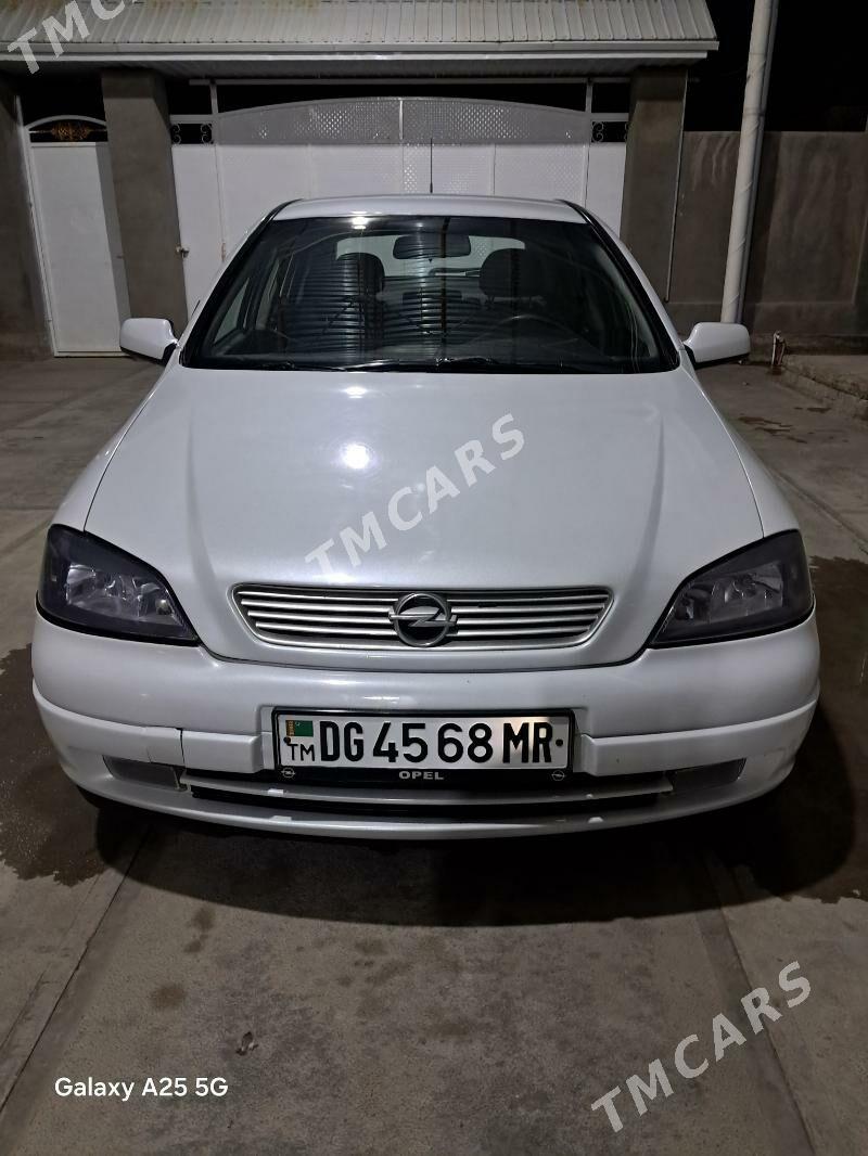 Opel Astra 2002 - 88 000 TMT - Мургап - img 3