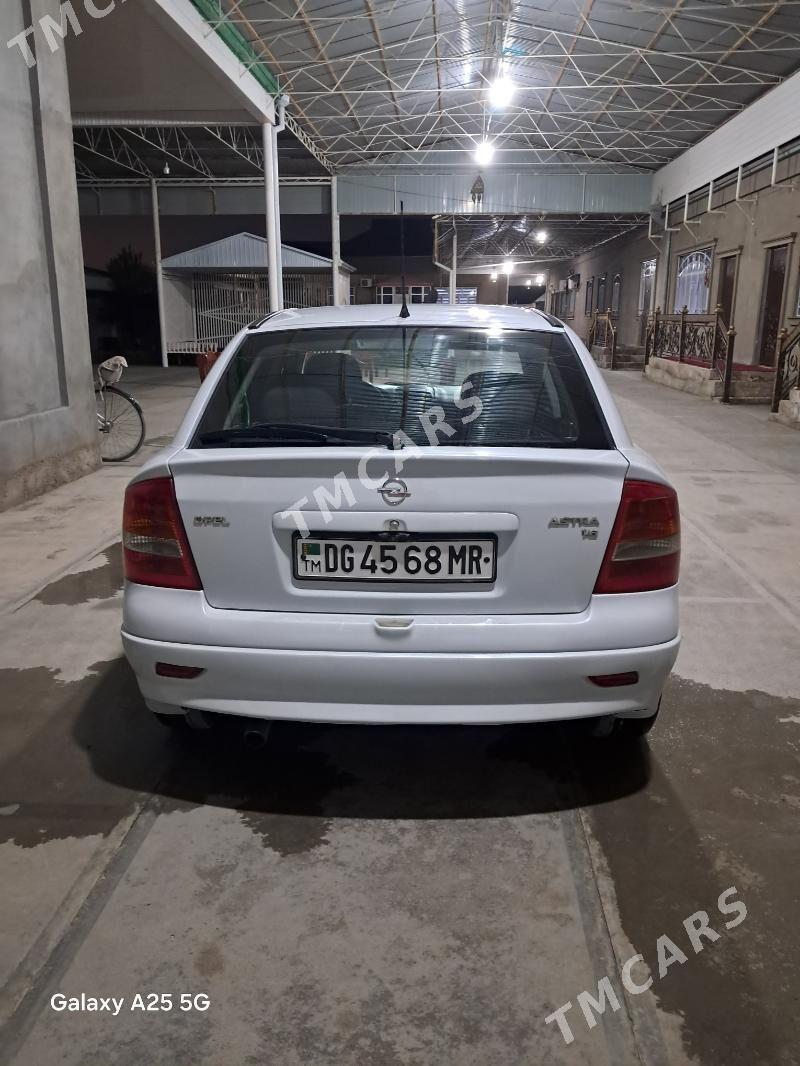 Opel Astra 2002 - 88 000 TMT - Мургап - img 4