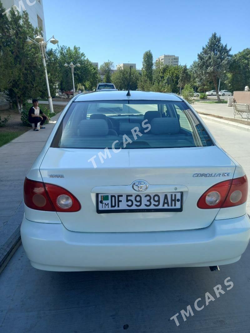 Toyota Corolla 2004 - 130 000 TMT - Arkadag - img 5