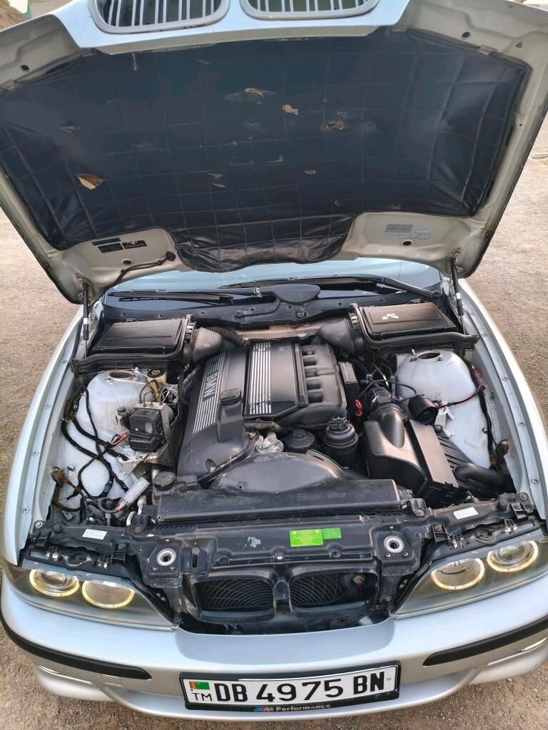 BMW E39 2003 - 130 000 TMT - Туркменбаши - img 8