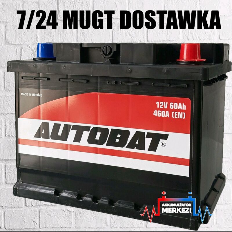 AUTOBAT 12V60AH 750 TMT - Ашхабад - img 1