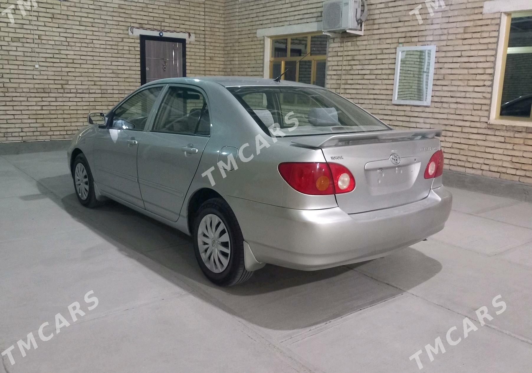 Toyota Corolla 2003 - 104 000 TMT - Gökdepe - img 1