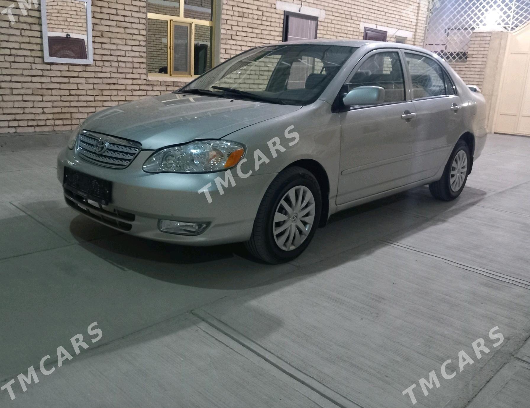 Toyota Corolla 2003 - 104 000 TMT - Gökdepe - img 2