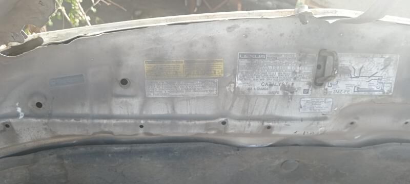 Lexus RX 330 kapot 2 400 TMT - Ашхабад - img 2