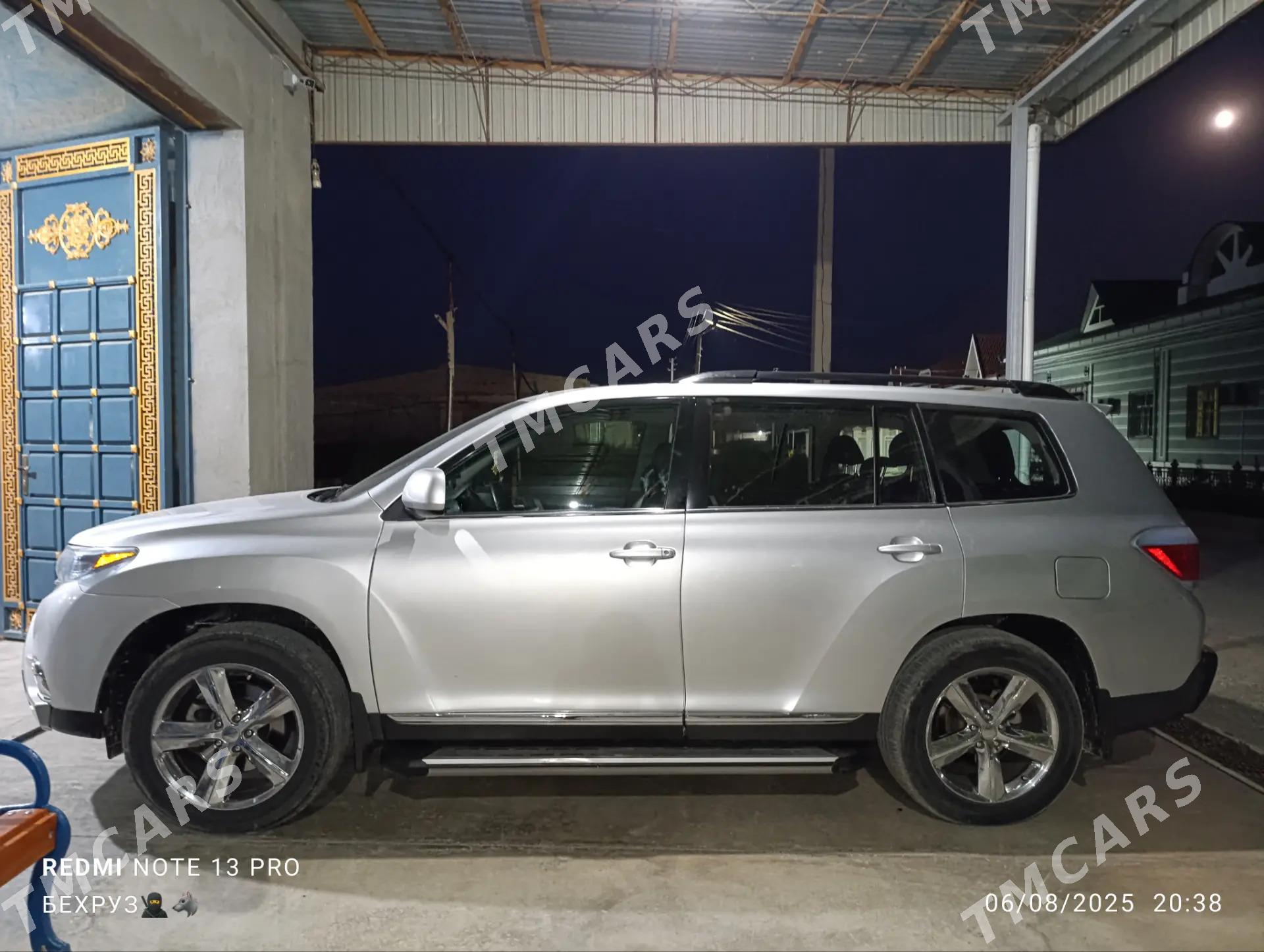 Toyota Highlander 2013 - 340 000 TMT - Türkmenabat - img 3