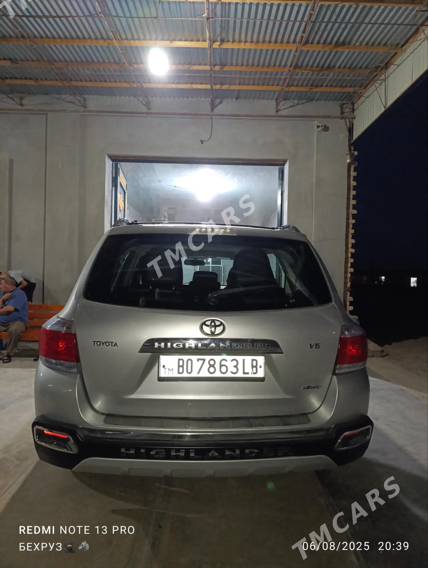 Toyota Highlander 2013 - 340 000 TMT - Türkmenabat - img 1