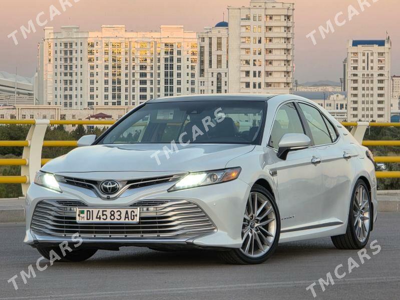 Toyota Camry 2018 - 351 000 TMT - Aşgabat - img 1