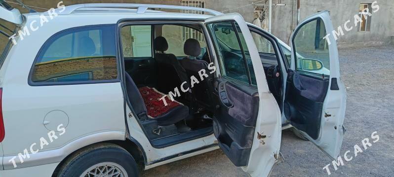 Opel Zafira 1999 - 70 000 TMT - Бахарден - img 6