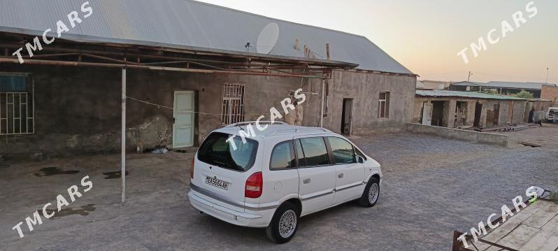 Opel Zafira 1999 - 70 000 TMT - Бахарден - img 8