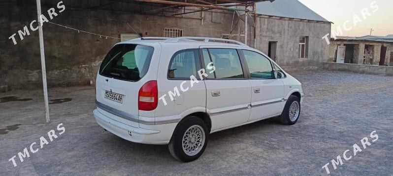 Opel Zafira 1999 - 70 000 TMT - Бахарден - img 7