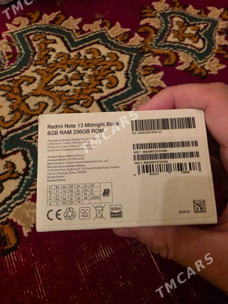redmi note 13 - Aşgabat - img 2