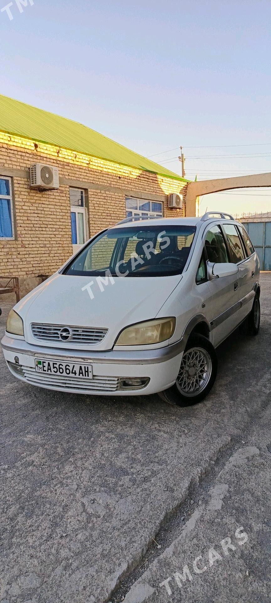 Opel Zafira 1999 - 70 000 TMT - Бахарден - img 9