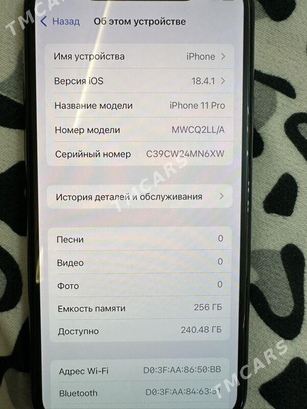 Iphone 11 pro 256 - Ашхабад - img 1