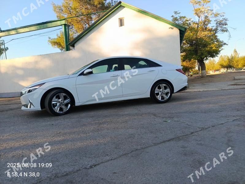 Hyundai Elantra 2022 - 278 000 TMT - Ашхабад - img 8