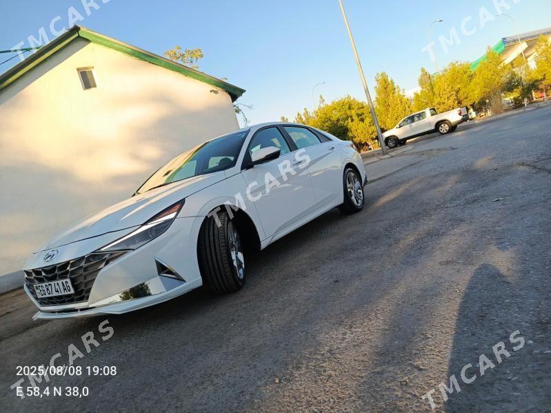 Hyundai Elantra 2022 - 278 000 TMT - Ашхабад - img 7