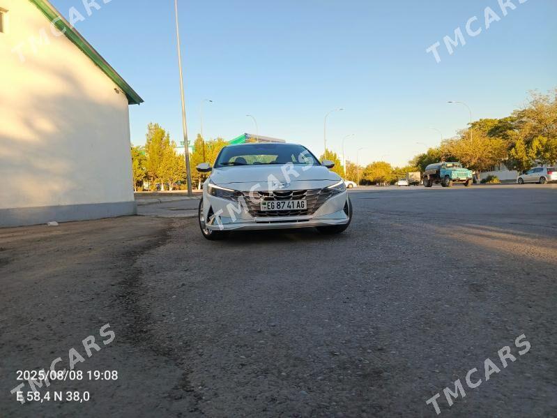 Hyundai Elantra 2022 - 278 000 TMT - Ашхабад - img 1