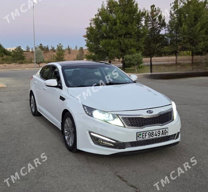 Kia Optima 2011 - 165 000 TMT - Чоганлы - img 2