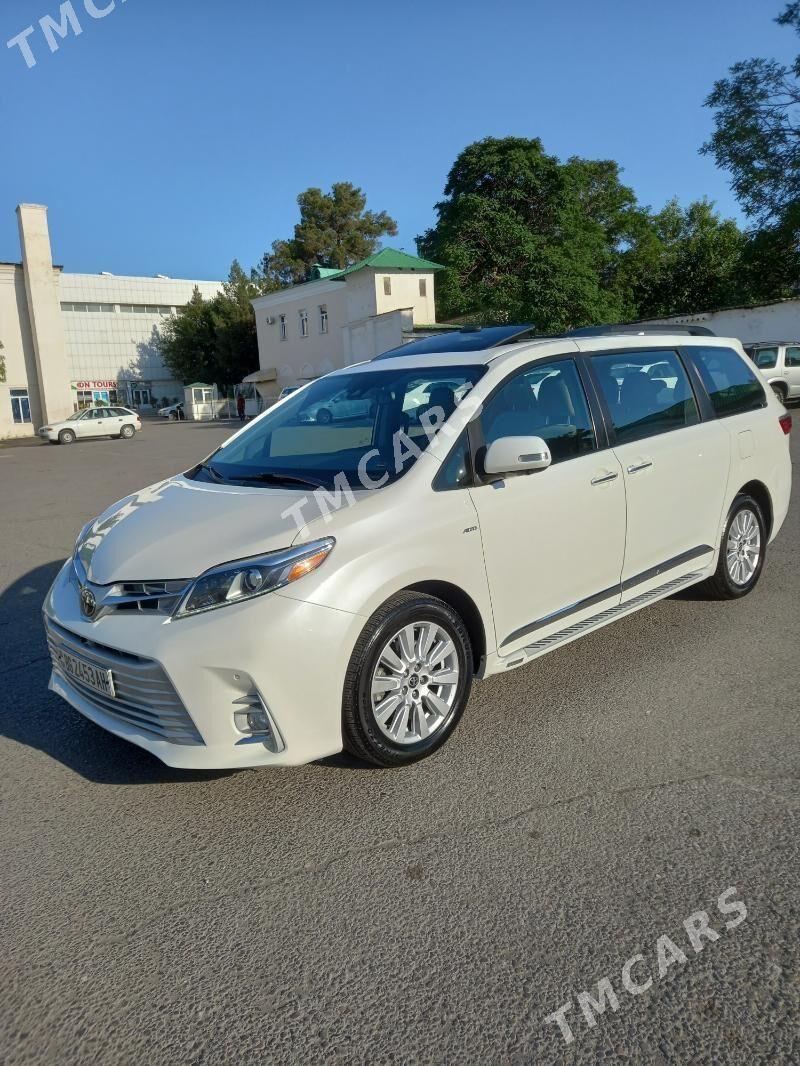 Toyota Sienna 2020 - 630 000 TMT - Ашхабад - img 7