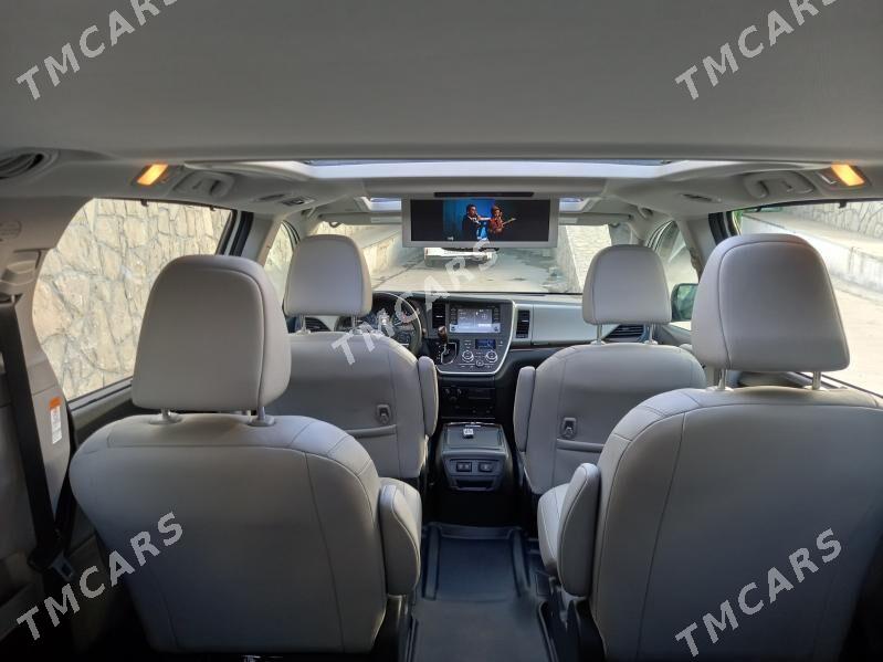 Toyota Sienna 2020 - 630 000 TMT - Ашхабад - img 1