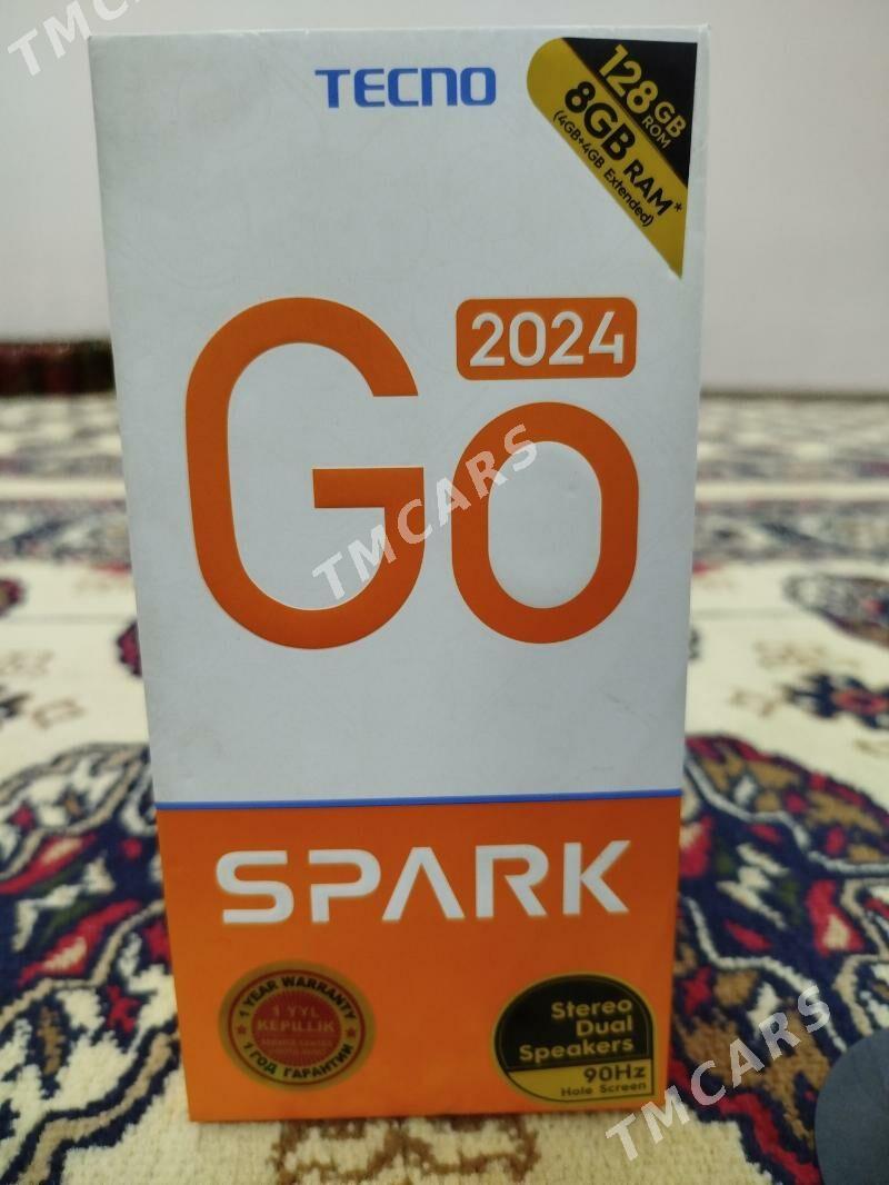 Tecno Spark Go 128gb - Daşoguz - img 1