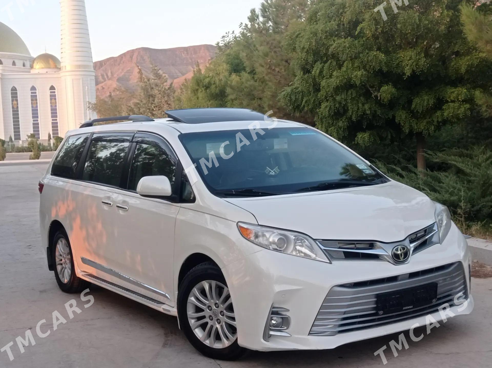 Toyota Sienna 2016 - 367 000 TMT - Балканабат - img 5