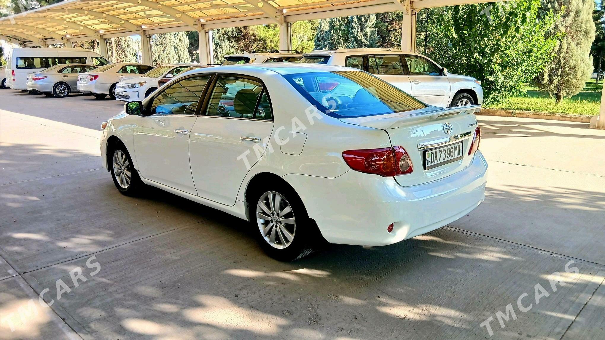 Toyota Corolla 2008 - 126 000 TMT - Mary - img 1