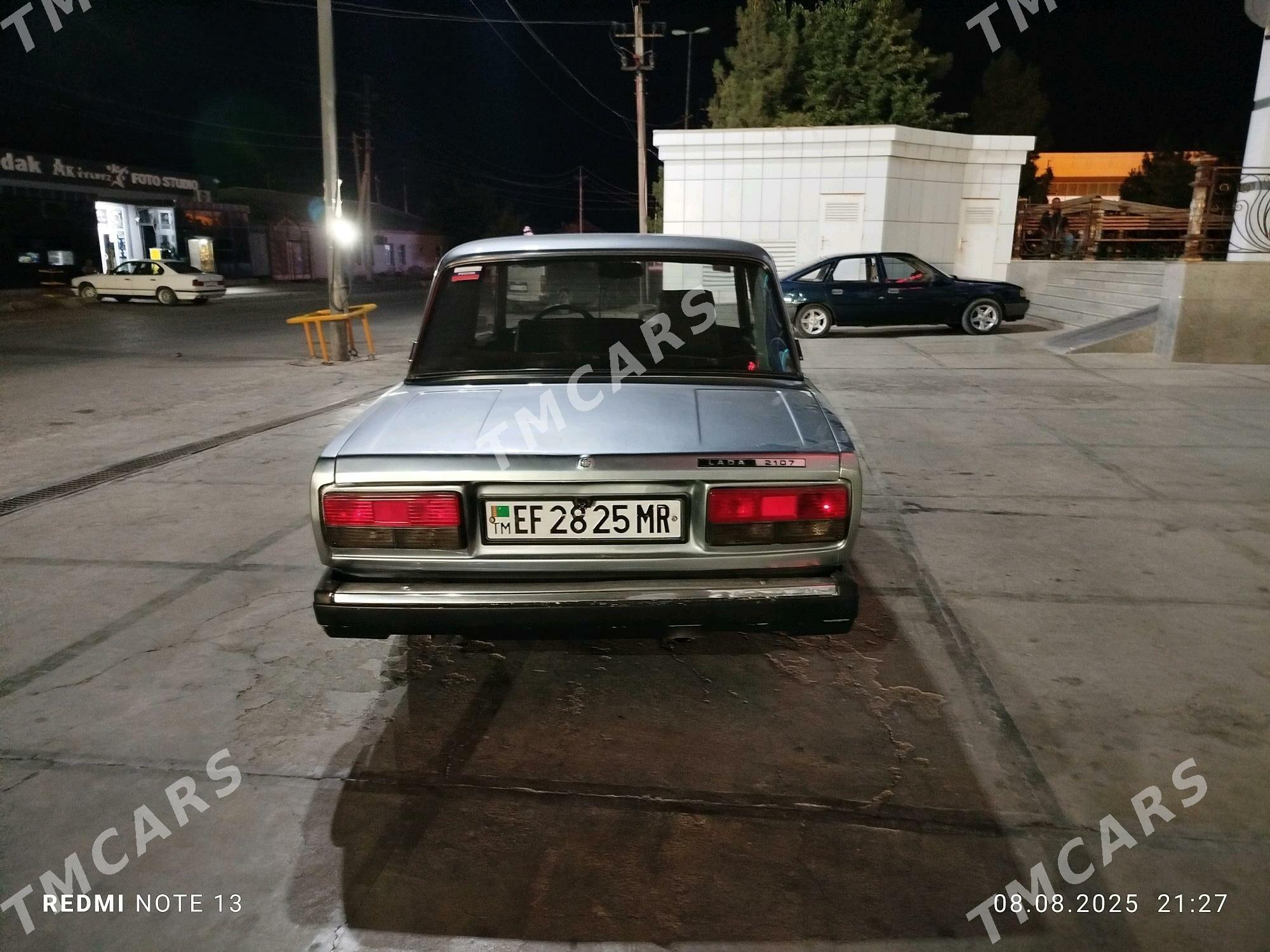 Lada 2107 1999 - 32 000 TMT - Сакарчага - img 2
