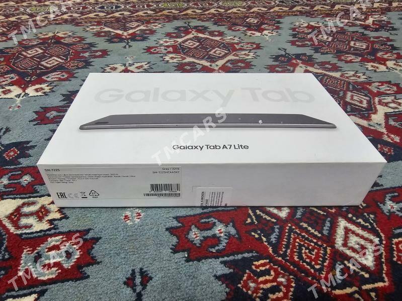 PLANŜET Galaxy Tab A7 Lite - 14-nji tapgyr (Sowhozny köç) - img 1
