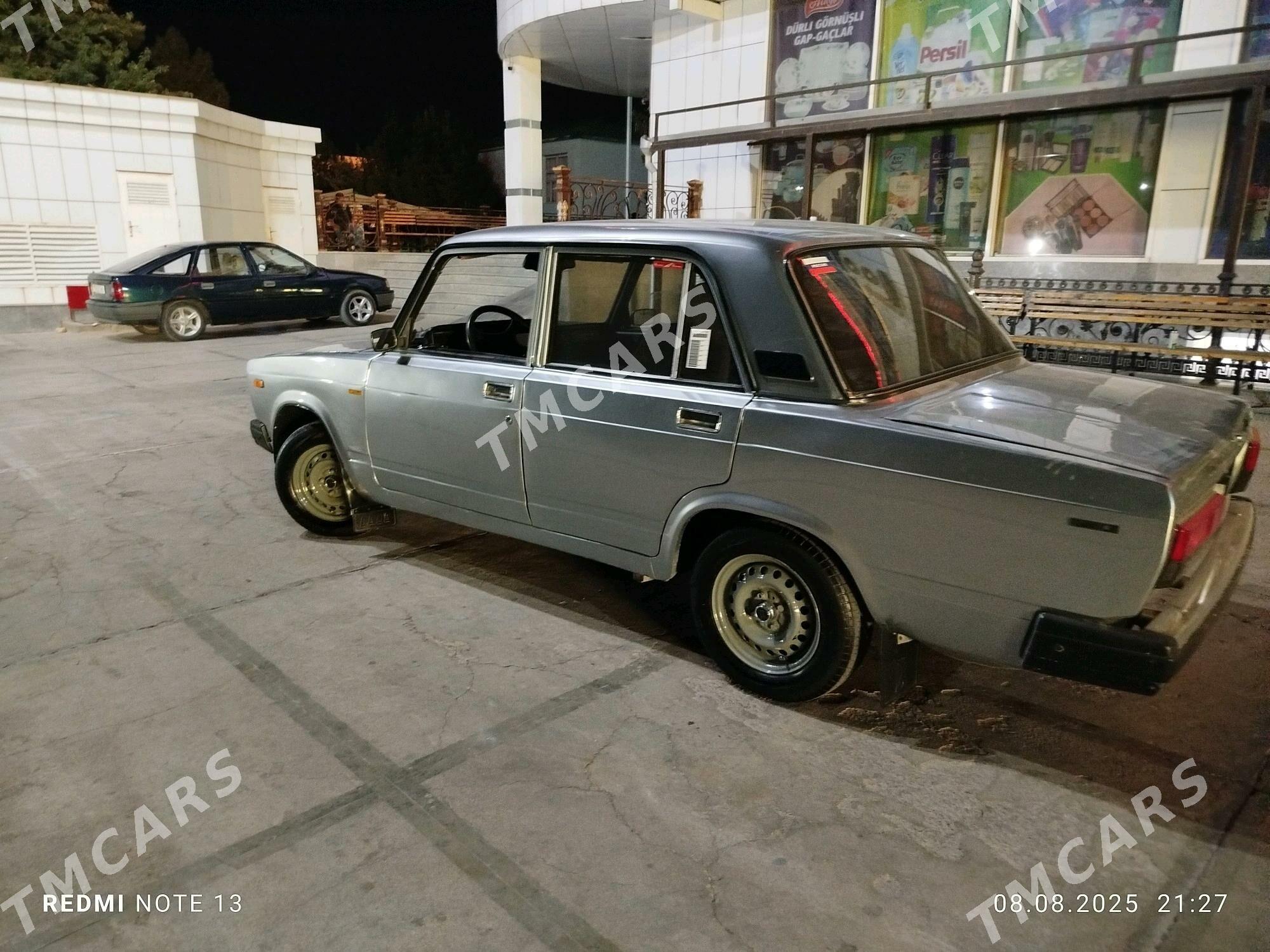 Lada 2107 1999 - 32 000 TMT - Сакарчага - img 1