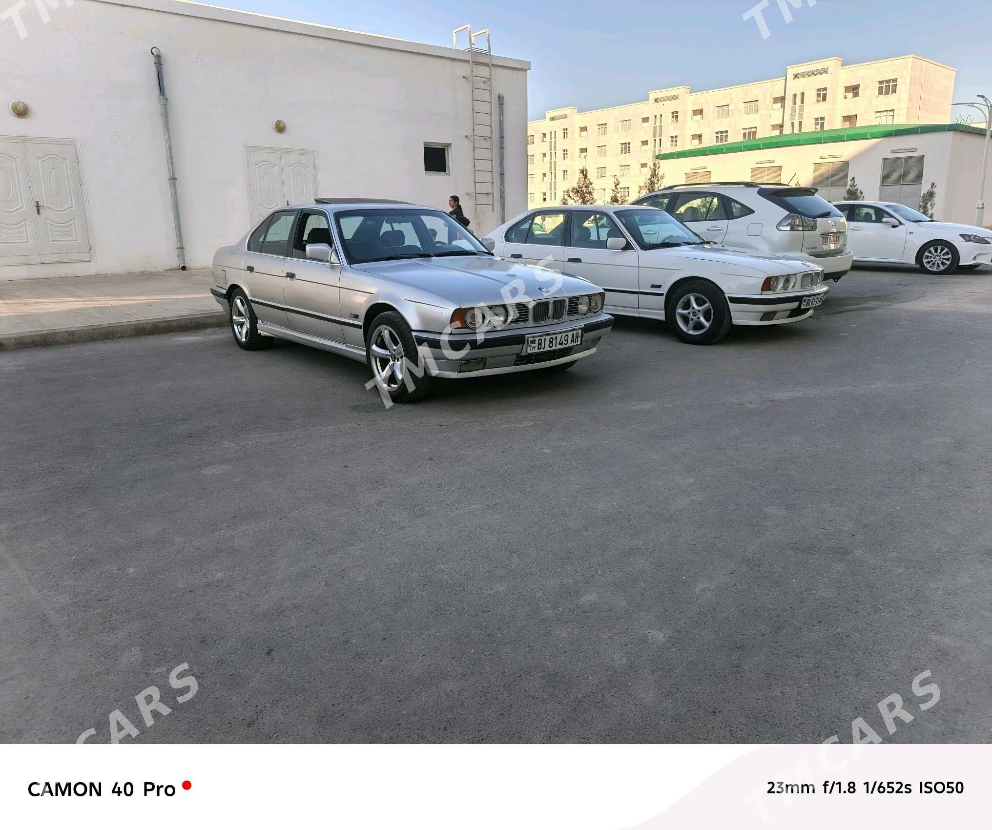 BMW 5 Series 1994 - 55 000 TMT - Aşgabat - img 3