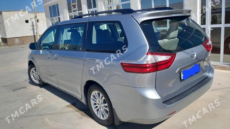 Toyota Sienna 2017 - 410 000 TMT - Gyzylarbat - img 1