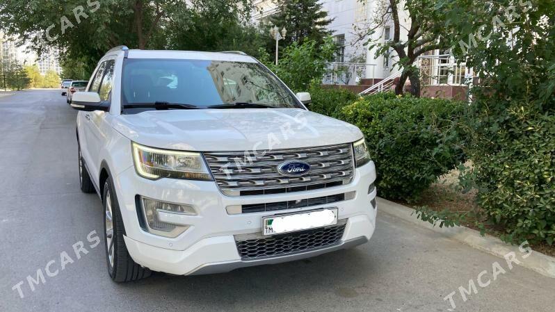 Ford Explorer 2017 - 340 000 TMT - Ашхабад - img 5