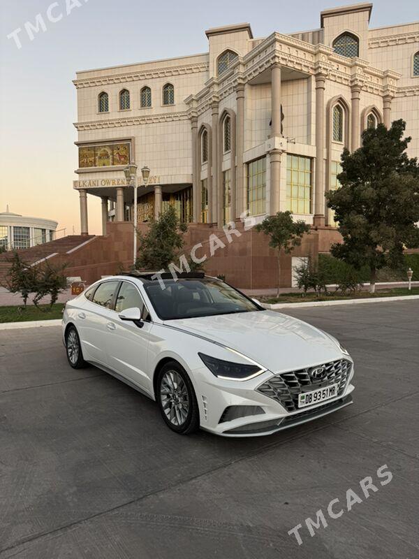 Hyundai Sonata 2021 - 314 000 TMT - Baýramaly - img 3