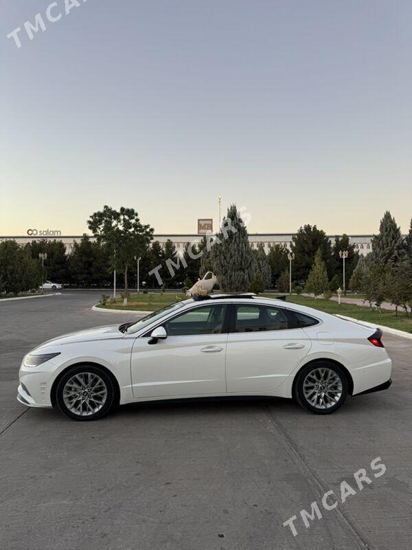 Hyundai Sonata 2021 - 314 000 TMT - Baýramaly - img 4