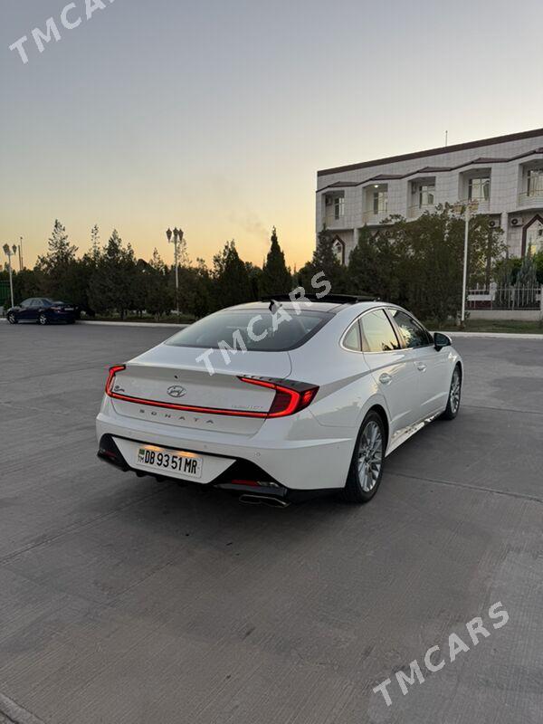 Hyundai Sonata 2021 - 314 000 TMT - Baýramaly - img 6