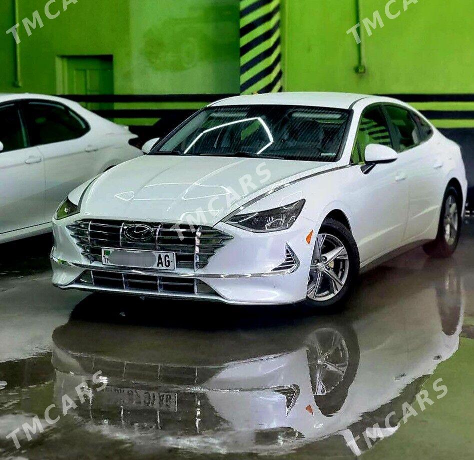 Hyundai Sonata 2021 - 256 000 TMT - ул. Московская (10 йыл абаданчылык ш.) - img 3