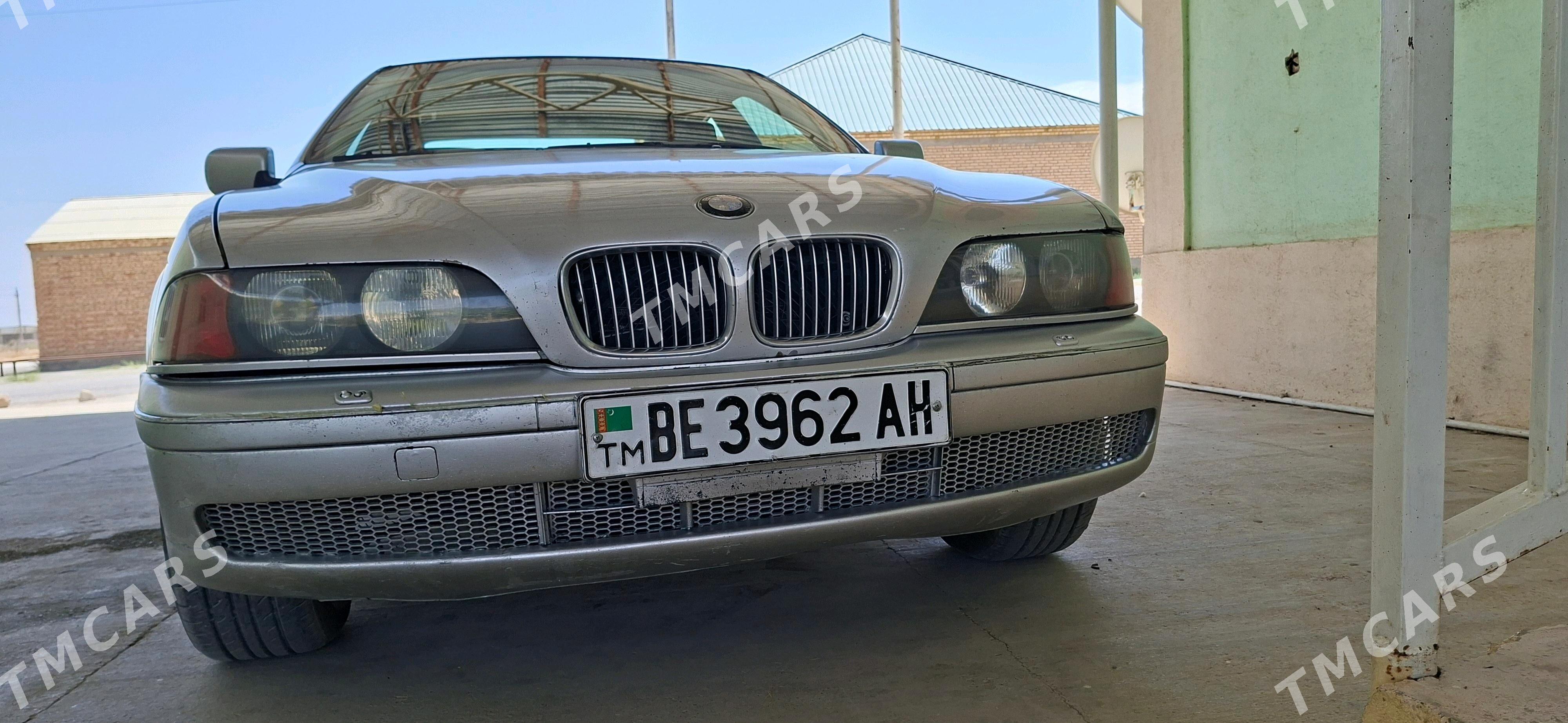 BMW 525 1996 - 100 000 TMT - Гёкдепе - img 1